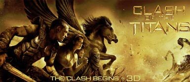 Clash of The Titans Poster