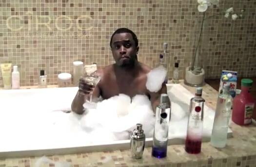 Photo of Diddy in Ciroc Bath apology