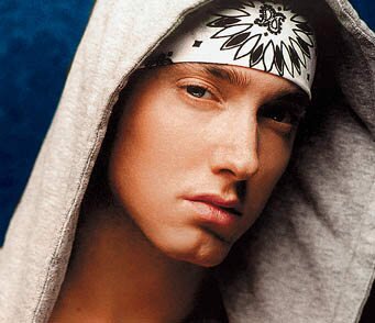 Photo of Rapper Eminem