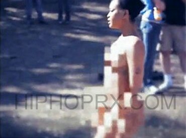 Photo of Erykah Badu nude Window Seat music video