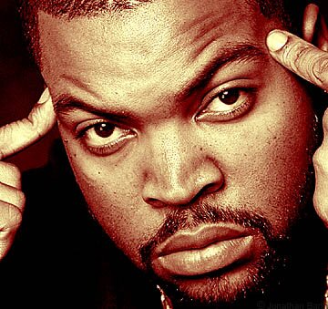 Photo of rapper and actor Ice Cube