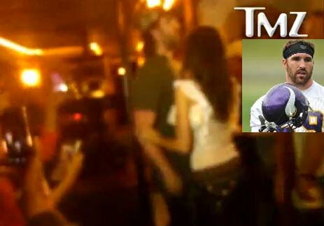 Minnesota Vikings Jared Allen Bar Fight Video Caught on Tape