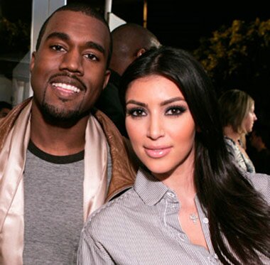 Photo of Kim Kardashian and Kanye West together