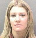 Melissa Smith, Jesse James mistress no. 2 (Mug Shot Photo)