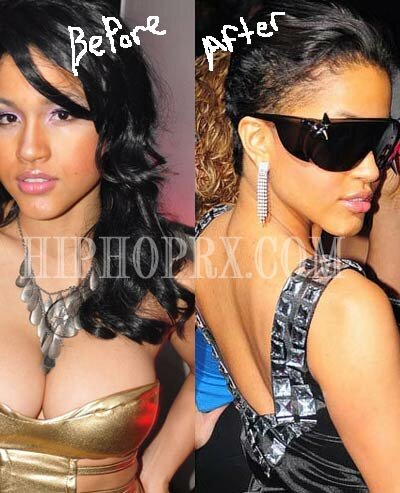 Photos of Rosa Acosta Hair: Before and After