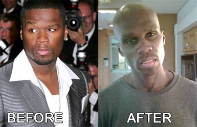 Photo of 50 Cent Before and After Weightloss
