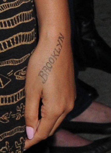 Photo of Beyonce Knowles Brooklyn Tattoo