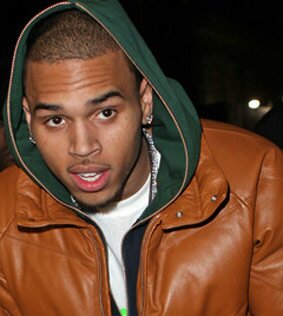Photo of singer Chris Brown