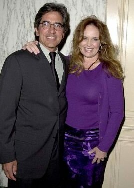 Photo of Attorney Peter Lopez and wife Catherine Bach