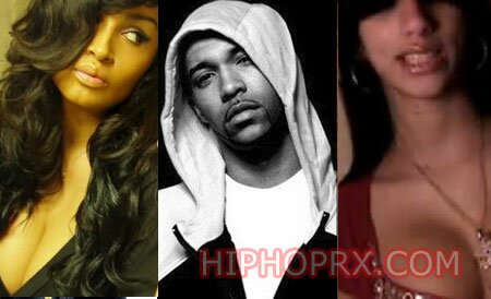 Photo of Somaya Reece, Joe Budden, and Kat Stacks