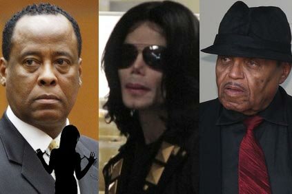 Photo of Conrad Murray, Michael Jackson and Joe Jackson
