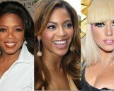 Photo of Celebrity Women of Forbes 2010: Oprah, Beyonce, Lady Gaga