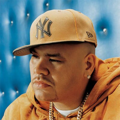 Photo of rapper Fat Joe, real name Joseph Cartagena