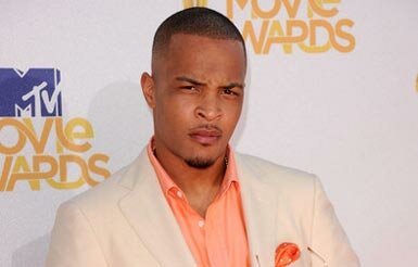 Picture of rapper T.I. born Clifford Harris