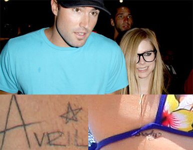 Photo of Brody Jenner and Avril Lavigne Matching Tattoos