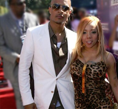Photo of Clifford TI Harris and Tameka Tiny Cottle