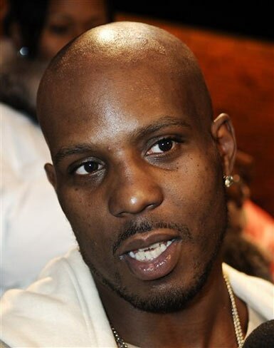 Picture of rapper DMX born Earl Simmons