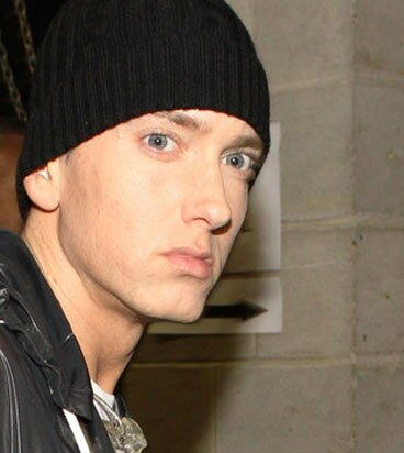 Picture of rapper Eminem