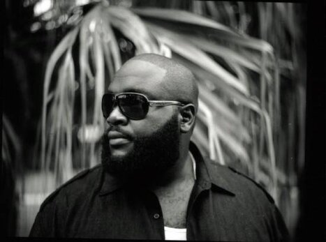 Photo of Rapper Rick Ross