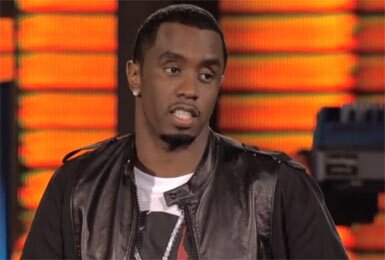 Photo of Sean Diddy Combs on Lopez Tonight July 28th