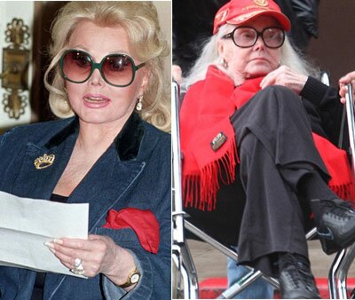 Photos of Zsa Zsa Gabor: Before and After Pictures