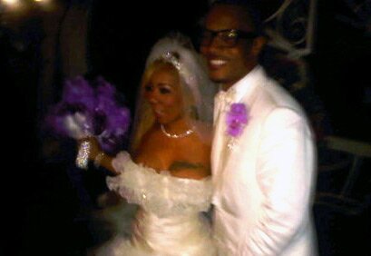 Photo of rapper T.I. and Tiny Wedding - Marriage Picture