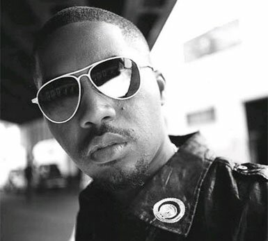 Picture of hip hop artist Nas