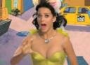 Photo of Katy Perry on Sesame Street in Hot N Cold Music Video