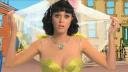 Picture of Katy Perry on Sesame Street in Hot N Cold Music Video