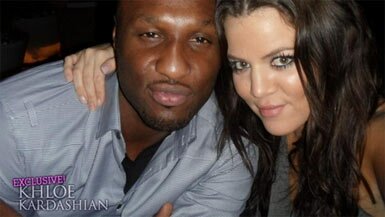 Picture of Khloe Kardashian Odom and Lamar Odom - 1 Year Anniversary