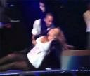 Photo of Mariah Carey Falling On Stage While In Concert In Singapore
