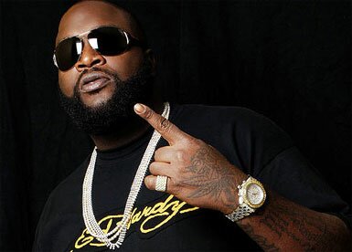 Picture of rapper Rick Ross