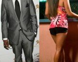 Photo of Sean Diddy Combs and Sammi Sweetheart Giancola of Jersey Shore