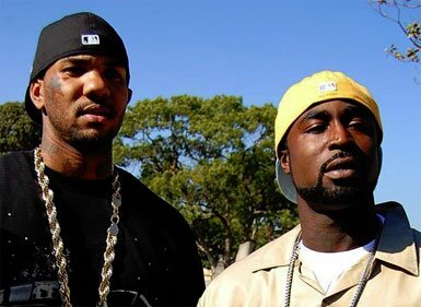 Photo of Young Buck and rapper The Game