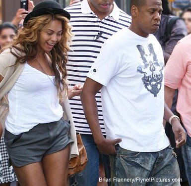 Photo of Beyonce Knowles and Jay-Z