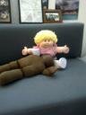 Photo of cabbage patch dolls eat the box - Chelsea Handler
