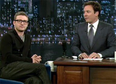 Picture of Justin Timberlake and Jimmy Fallon Rap Duet - History of Rap