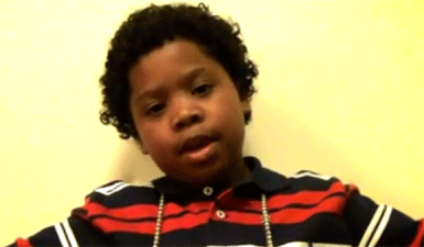 Picture of 7 Year-old Rapper Lil P-Nut