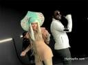 Photo of Nicki Minaj and will.i.am from music video Check It Out