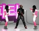 Picture of Nicki Minaj and will.i.am from music video Check It Out