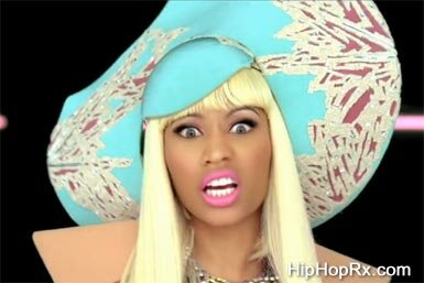 Photo of Nicki Minaj from music video Check It Out featuring will.i.am