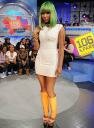 Photo of Rapper Nicki Minaj fashion on BET 106 and Park