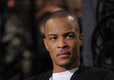 Photography of rapper T.I.