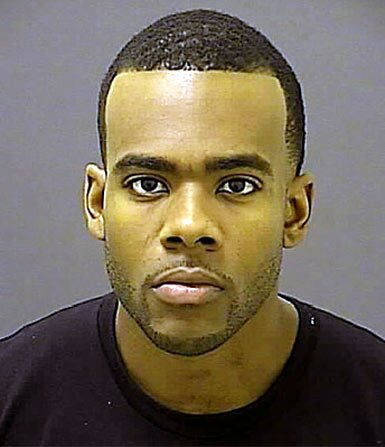 Photo of singer Mario Barrett - Police Mugshot