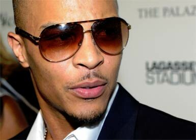 Photo of rap artist T.I.