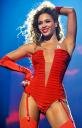 Photo of Beyonce in sexy red outfit