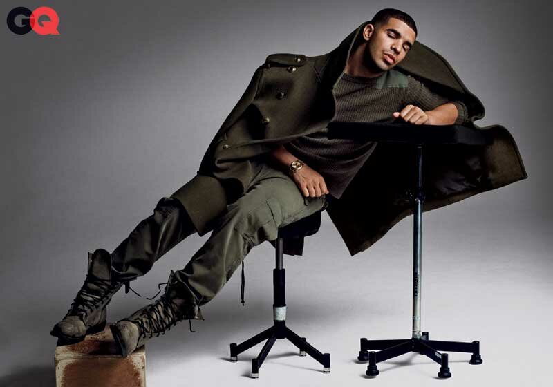 PICTURE: Drake Is Breakout of the Year In GQ Magazine 2010 Men of the Year Issue