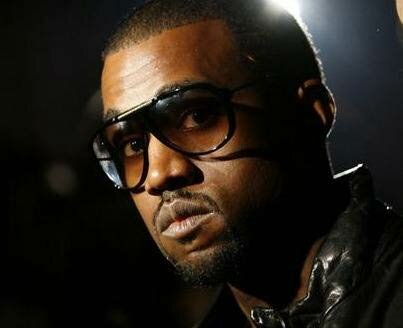 Photo of rapper Kanye West