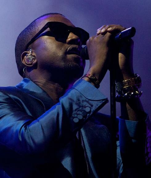 Photo of Kanye West My Beautiful Dark Twisted Fantasy Album Performance