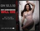 Picture of Kim Kardashian Dead Laying In Coffin For Keep A Child Alive - Digital Life Sacrifice